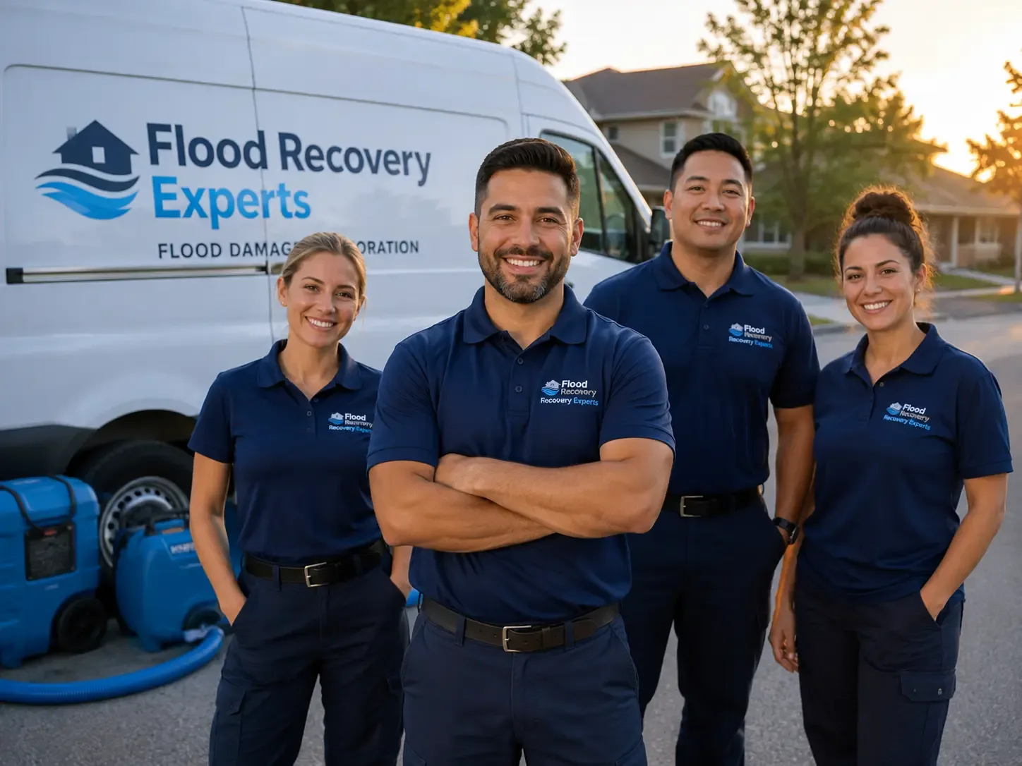 Flood Damage Cleanup company in Six Lakes, MI